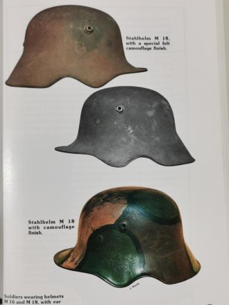 The History of the German Steel Helmet 1916 - 1945, by Ludwig Baer, DIN A5, 448 Seiten, gebraucht