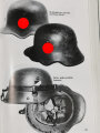 The History of the German Steel Helmet 1916 - 1945, by Ludwig Baer, DIN A5, 448 Seiten, gebraucht