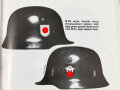 The History of the German Steel Helmet 1916 - 1945, by Ludwig Baer, DIN A5, 448 Seiten, gebraucht