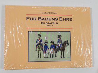 "Für Badens Ehre", Bildtafeln Band II, Gehard Söllner, DIN A4