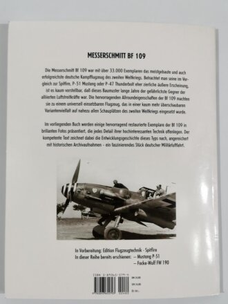 "Messerschmitt BF 109", Edition Flugzeugtechnik, (HEEL), Dick / Patterson, DIN A4, 66 Seiten