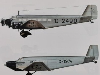 "Junkers JU 52", Edition Flugzeugtechnik, Paul...