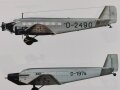 "Junkers JU 52", Edition Flugzeugtechnik, Paul Simsa, DIN A4, 64 Seiten