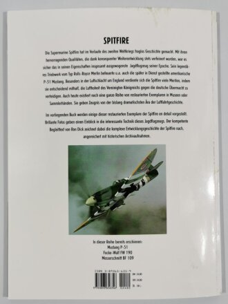 "Spitfire", Edition Flugzeugtechnik, Ron Dick (Text) / Dan Patterson (Fotos), DIN A4, 63 Seiten