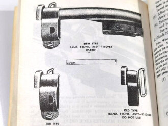 U.S. 1953 dated "TM 9-1276 TO 39A-5AD-2, CAL. .30 Carbines M1, M1A1, M2, and M3"