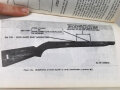 U.S. 1953 dated "TM 9-1276 TO 39A-5AD-2, CAL. .30 Carbines M1, M1A1, M2, and M3"