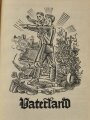 "Singkamerad - Schulliederbuch der deutschen Jugend" herausgegeben von der Reichsamtsleitung des Nationalsozialitischen Lehrerbundes, datiert 1935, 267 Seiten, DIN A5, stark gebraucht