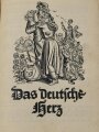 "Singkamerad - Schulliederbuch der deutschen Jugend" herausgegeben von der Reichsamtsleitung des Nationalsozialitischen Lehrerbundes, datiert 1935, 267 Seiten, DIN A5, stark gebraucht