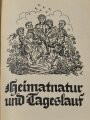 "Singkamerad - Schulliederbuch der deutschen Jugend" herausgegeben von der Reichsamtsleitung des Nationalsozialitischen Lehrerbundes, datiert 1935, 267 Seiten, DIN A5, stark gebraucht