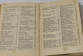 "Singkamerad - Schulliederbuch der deutschen Jugend" 2 Teil: Oberstufe, herausgegeben von der Reichsamtsleitung des Nationalsozialitischen Lehrerbundes, datiert 1940, 163 Seiten, DIN A5, stark gebraucht