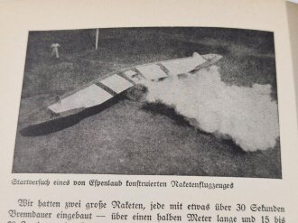 "Das Fliegerbuch der Deutschen Jugend", datiert 1935, 258 Seiten, DIN A5, gebraucht