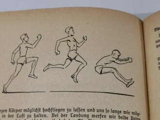 "Pimpf im Dienst - Ein Handbuch für das Deutsche Jungvolk in der HJ", datiert 1938, 313 Seiten, DIN A5, gebraucht