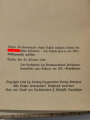 "Pimpf im Dienst - Ein Handbuch für das Deutsche Jungvolk in der HJ", datiert 1938, 313 Seiten, DIN A5, gebraucht