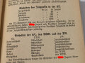 "Pimpf im Dienst - Ein Handbuch für das Deutsche Jungvolk in der HJ", datiert 1938, 313 Seiten, DIN A5, gebraucht