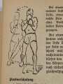 "Pimpf im Dienst - Ein Handbuch für das Deutsche Jungvolk in der HJ", datiert 1938, 313 Seiten, DIN A5, gebraucht