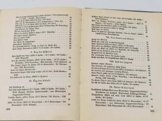 "Unser Liederbuch - Lieder der Hitler Jugend", datiert 1939, 280 Seiten, DIN A5, stark gebraucht