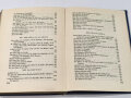 "Unser Liederbuch - Lieder der Hitler Jugend", datiert 1939, 280 Seiten, DIN A5, stark gebraucht