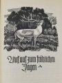 "Unser Liederbuch - Lieder der Hitler Jugend", datiert 1939, 280 Seiten, DIN A5, stark gebraucht