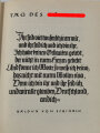 "Unser Liederbuch - Lieder der Hitler Jugend", datiert 1939, 280 Seiten, DIN A5, stark gebraucht