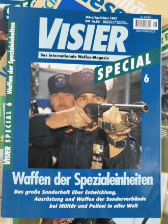 15 Ausgaben " Visier Special" Gebraucht, aus Raucherhaushalt