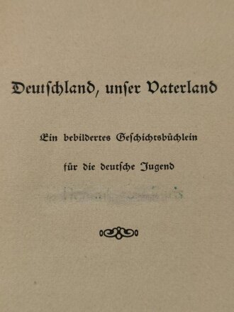 "Unser Deutschland - Wie es war und wie es...