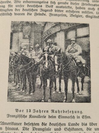 "Unser Deutschland - Wie es war und wie es wird!", 31 Seiten, DIN A5, stark gebraucht