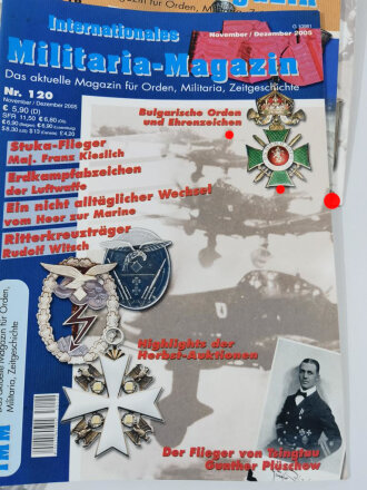 45 Ausgaben " Internationales Militaria Magazin...