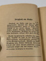 Lieder der Hitler Jugend "Uns geht die Sonne nicht unter." 174 Seiten, DIN A6, datiert 1934