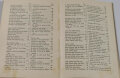 "Wir Mädel Singen" Liederbuch des Bunds Deutscher Mädel, datiert 1937, 190 Seiten, gebraucht, DIN A5
