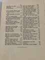 "Wir Mädel Singen" Liederbuch des Bunds Deutscher Mädel, datiert 1937, 190 Seiten, gebraucht, DIN A5