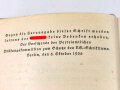 "Wir Mädel Singen" Liederbuch des Bunds Deutscher Mädel, datiert 1937, 190 Seiten, gebraucht, DIN A5