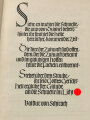 "Wir Mädel Singen" Liederbuch des Bunds Deutscher Mädel, datiert 1937, 190 Seiten, gebraucht, DIN A5