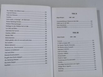 Fremdenlegion in Algerien 1956 - 1964, Eberhard Nadje, Jürgen Bergner, Dieter Fessler, DIN A5, 337 Seiten, aus Raucherhaushalt