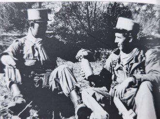 Fremdenlegion in Algerien 1956 - 1964, Eberhard Nadje, Jürgen Bergner, Dieter Fessler, DIN A5, 337 Seiten, aus Raucherhaushalt