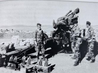 Fremdenlegion in Algerien 1956 - 1964, Eberhard Nadje, Jürgen Bergner, Dieter Fessler, DIN A5, 337 Seiten, aus Raucherhaushalt