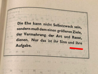 Die Kameradschaft - Blätter für Heimabendgestaltung der HJ, 26. Februar 1936, Folge 4 "Gedenke, daß du ein Ahnherr bist" 16 Seiten, A5