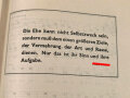 Die Kameradschaft - Blätter für Heimabendgestaltung der HJ, 26. Februar 1936, Folge 4 "Gedenke, daß du ein Ahnherr bist" 16 Seiten, A5