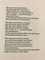 Die Kameradschaft - Blätter für Heimabendgestaltung der HJ, 15. Januar 1936, Folge 1 "Rasse ist Schicksal" 16 Seiten, A5