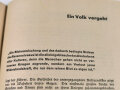 Die Kameradschaft - Blätter für Heimabendgestaltung der HJ, 15. Januar 1936, Folge 1 "Rasse ist Schicksal" 16 Seiten, A5
