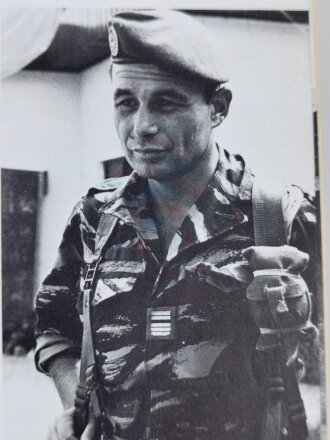 2eme REP, Algerie - Tschad - Djibouti - Kolwezi - Beyrouth, Pierre Sergent, DIN A5, 286 Seiten, aus Raucherhaushalt