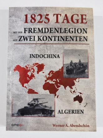 "1825 Tage Mit der Fremdenlegion auf zwei...