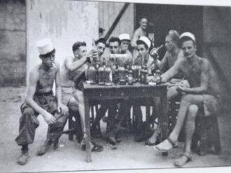 "1825 Tage Mit der Fremdenlegion auf zwei Kontinenten", Indochina und Algerien 1952 - 1957, Werner A. Abendschön, DIN A5, 309 Seiten, aus Raucherhaushalt