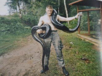 "Guyana", Faszination Fremdenlegion, Thomas Gast, DIN A5, 321 Seiten, aus Raucherhaushalt