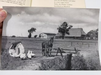 Die Kameradschaft - Blätter für Heimabendgestaltung der HJ, 1. Oktober 1936, Folge 7 "Auf den Bauern steht die Nation" 16 Seiten, A5