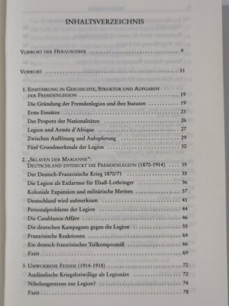 Deutsche in der Fremdenlegion 1870 - 1965, Mythen und...