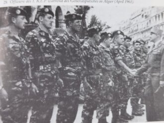 Deutsche in der Fremdenlegion 1870 - 1965, Mythen und Realitäten, Eckard Michels, DIN A5, 362 Seiten, aus Raucherhaushalt