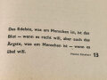Die Kameradschaft - Blätter für Heimabendgestaltung der HJ, 29. Januar 1936, Folge 2 "Das Erbe im Blut" 16 Seiten, A5