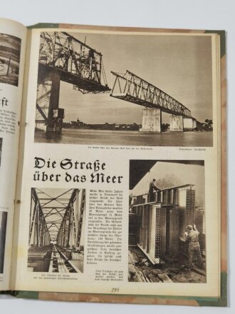 "Hilf Mit!" Illustrierte deutsche Schülerzeitung, ab Oktober Nr. 1 1934 bis September Nr. 12 1935 als Buch gebunden