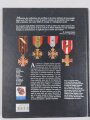 "La Marque du Courage", Preface de Monsieur Jacques Chirac President de la Republique, Croix de Guierre - Valeur Militaire, DIN A4, 189 Seiten, aus Raucherhaushalt