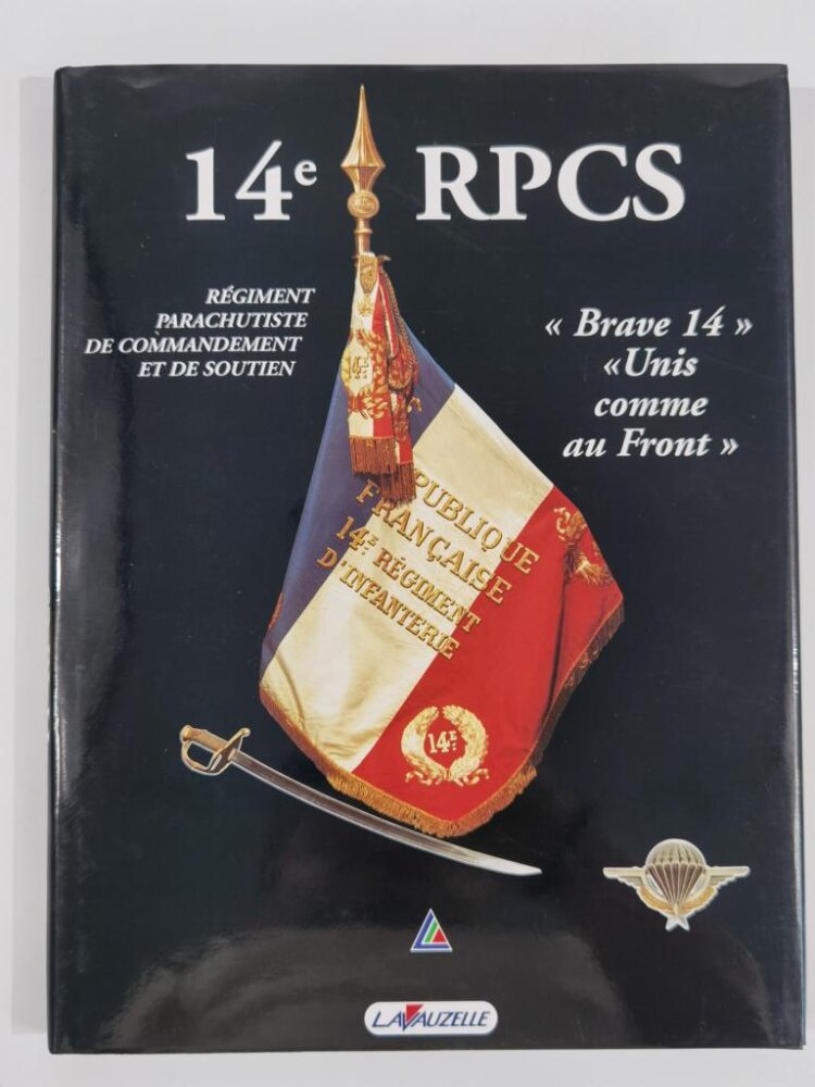 Porte-Cle 2 REP Régiment Etranger Parachutiste Légion Etrangère Porte